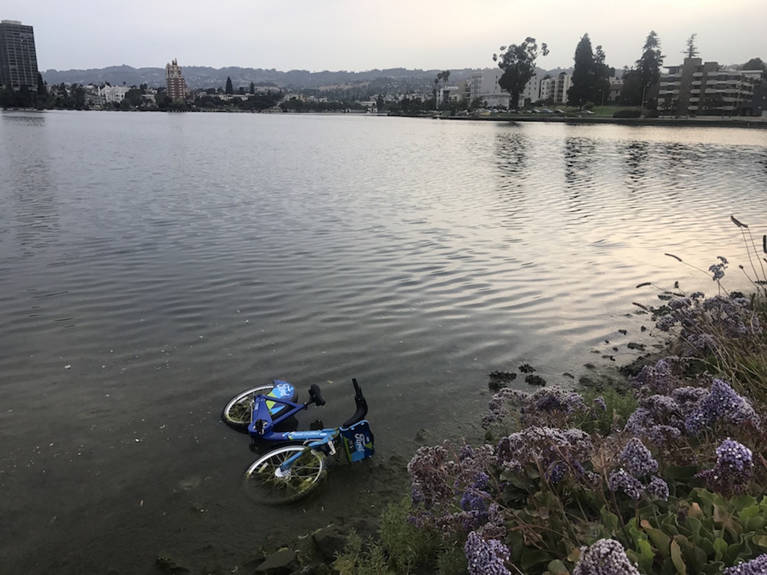 Rocky Road: Vandals Target Ford GoBikes In The Mission, Oakland [Updated]
