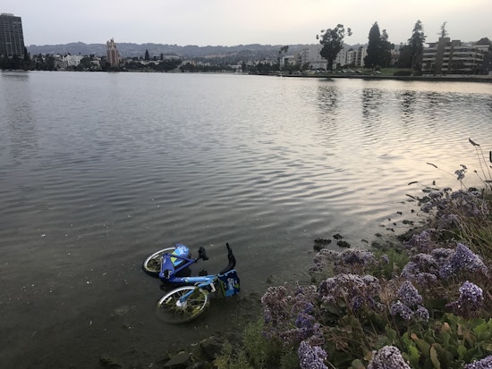 Rocky Road: Vandals Target Ford GoBikes In The Mission, Oakland [Updated]