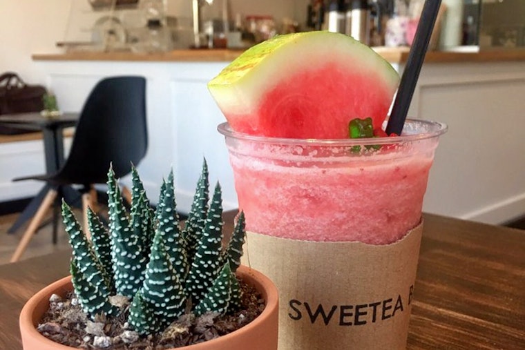 'Sweetea Bar' Makes Wilshire Center Debut, With Coffee, Tea And More