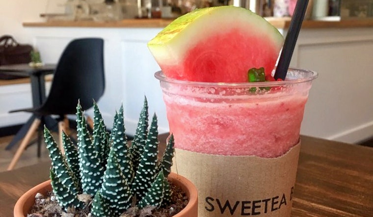 'Sweetea Bar' Makes Wilshire Center Debut, With Coffee, Tea And More