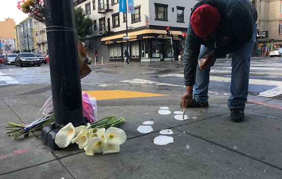 Pedestrian "scramble" to be installed at Golden Gate & Hyde following fatal crash