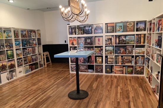Relo’s Board Game & Dessert Cafe offers sweet times in University Village - Little Italy