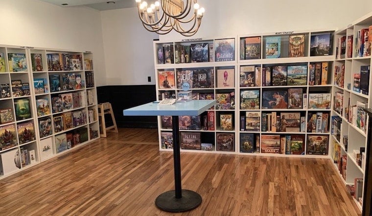 Relo’s Board Game & Dessert Cafe offers sweet times in University Village - Little Italy