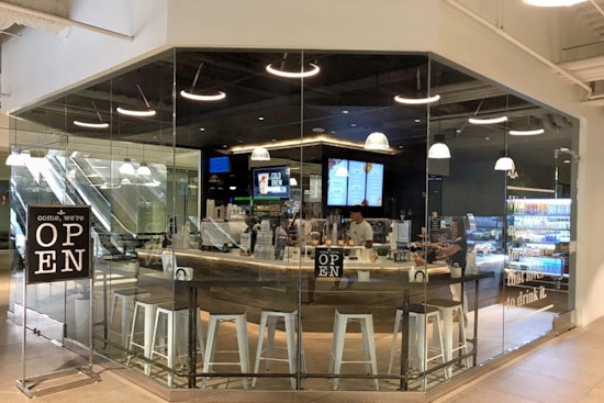 Get Coffee, Tea & More At Downtown's New 'Barista Society'
