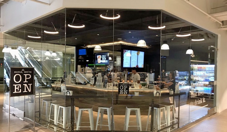 Get Coffee, Tea & More At Downtown's New 'Barista Society'