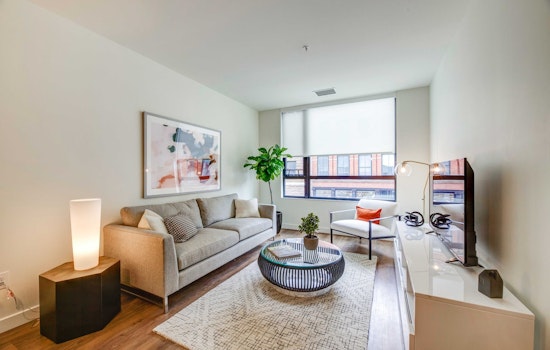 What will $1,200 rent you in Ohio City - West Side, this month?