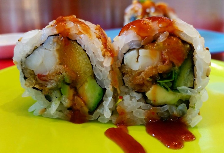 New conveyor belt sushi spot Sushi Rama debuts in Jewell Heights - Hoffman Heights