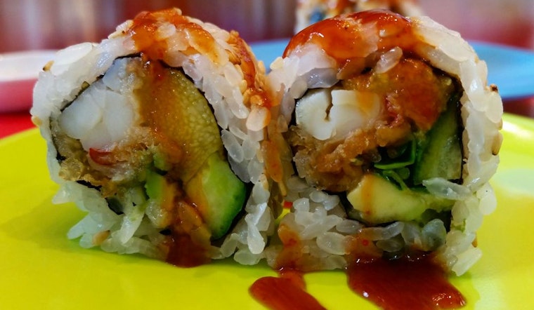 New conveyor belt sushi spot Sushi Rama debuts in Jewell Heights - Hoffman Heights