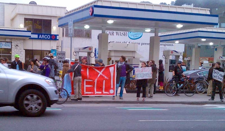 ARCO Protest Ends with Five Arrests