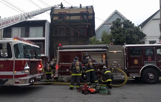2-Alarm Inner Sunset Fire Displaces 5 Residents