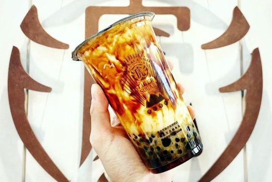 Tiger Sugar makes Flushing debut, with bubble tea and more