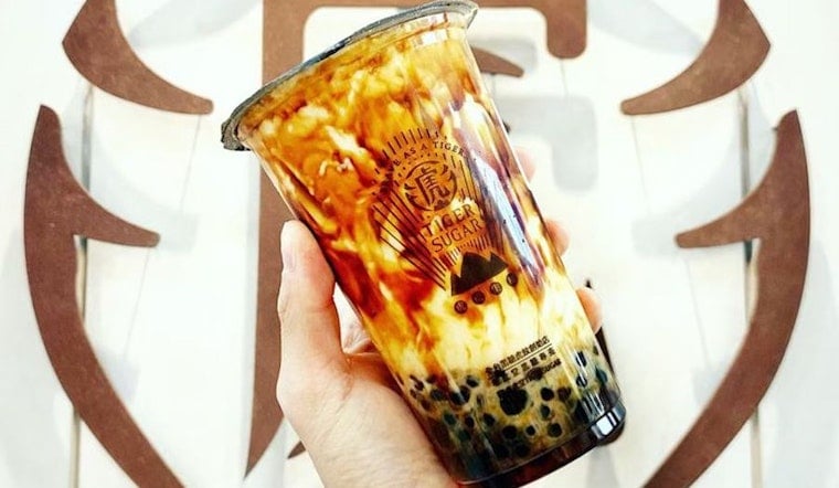 Tiger Sugar makes Flushing debut, with bubble tea and more