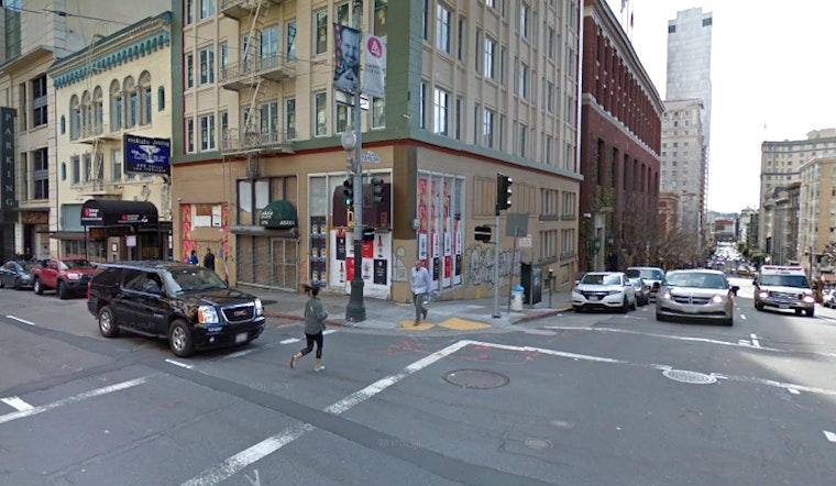 Lower Nob Hill Ride-Hailing Passenger Assaults 2 Pedestrians