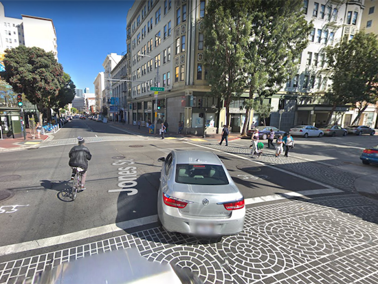Pedestrian in critical condition after being struck by driver in the Tenderloin