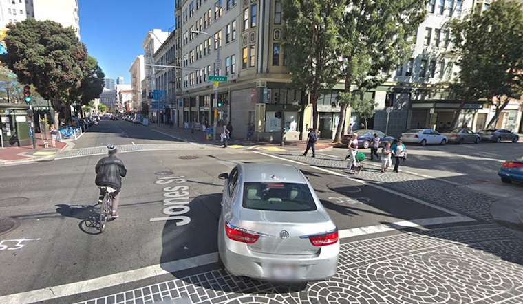 Pedestrian in critical condition after being struck by driver in the Tenderloin