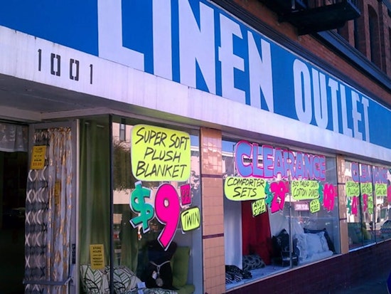 Inner Richmond Business Roundup: Linen Outlet Folds, 2 Eateries Shutter