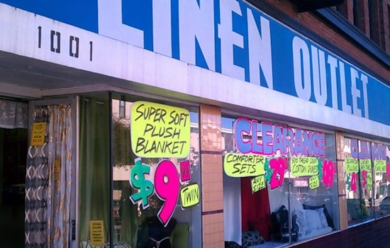 Inner Richmond Business Roundup: Linen Outlet Folds, 2 Eateries Shutter
