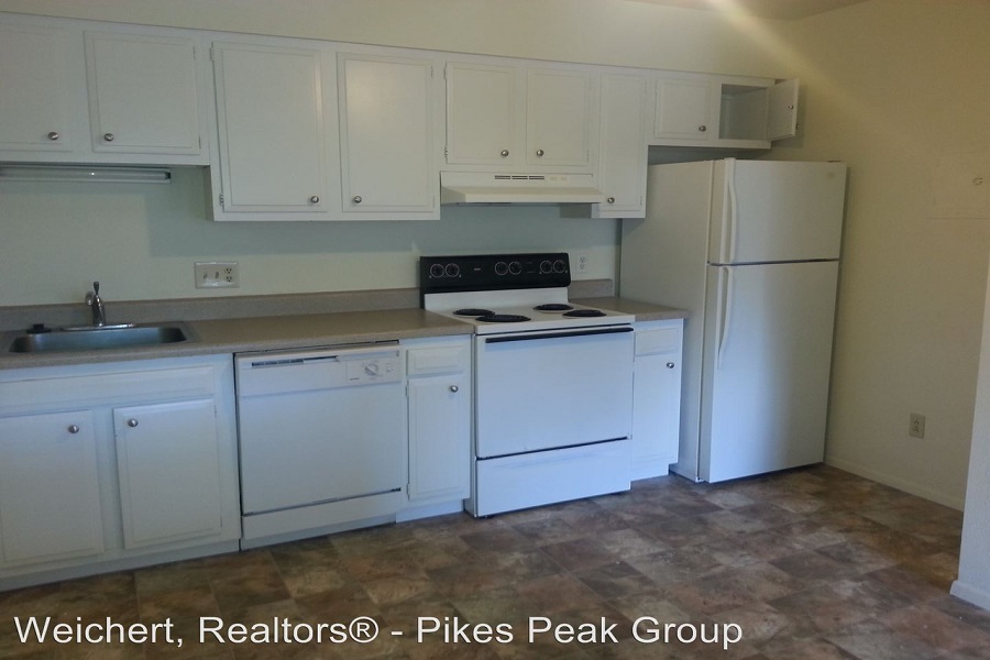 The cheapest apartment rentals in Central Colorado Springs