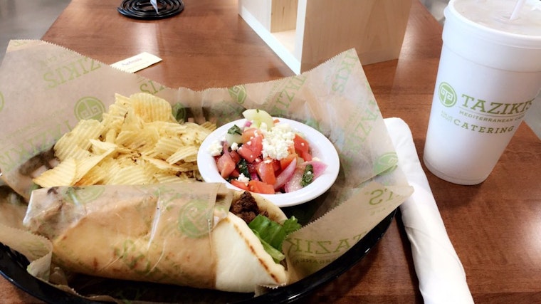 Taziki's Mediterranean Cafe debuts in Indianapolis