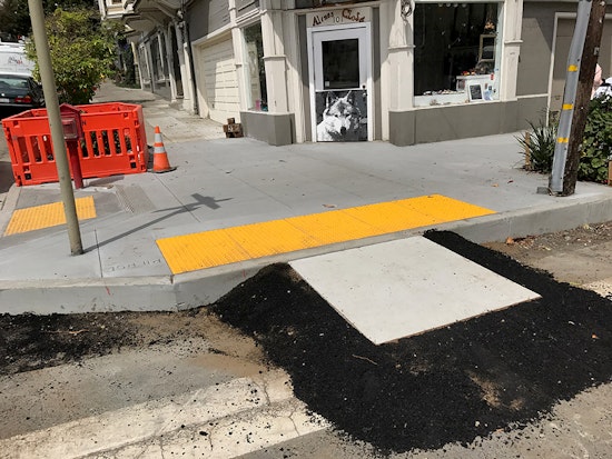 3 Raised Crosswalks Coming To Lower Haight