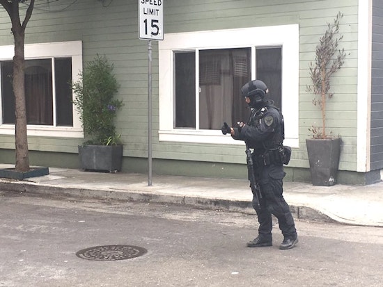 Local/Federal Law Enforcement Operation Sought Suspects In SoMa [Updated]