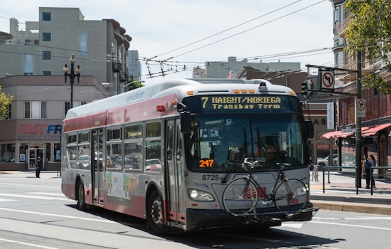 Local 7 Bus Service To Replace 7R-Haight/Noriega Line