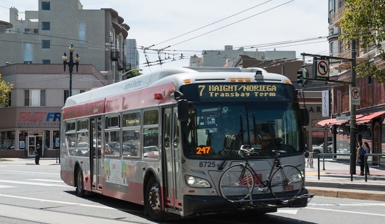 Local 7 Bus Service To Replace 7R-Haight/Noriega Line