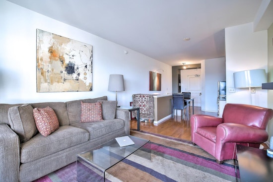 The lowest-priced apartments for rent near Civic Center