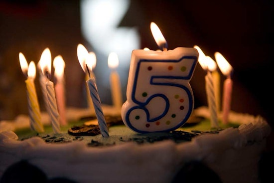 Three Twins Ice Cream Turns Five