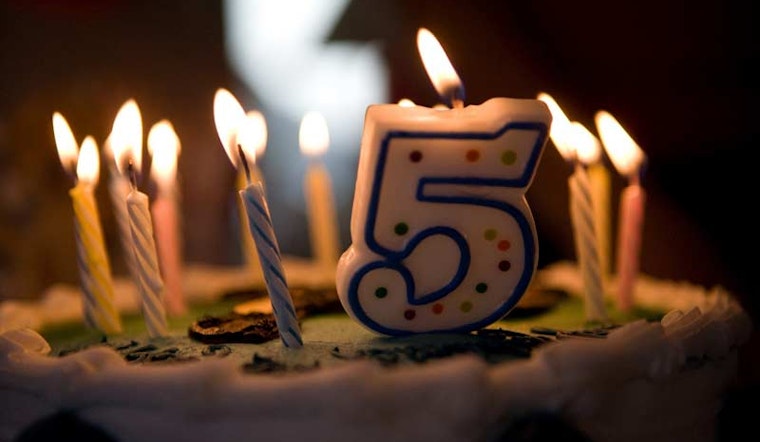 Three Twins Ice Cream Turns Five