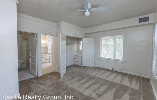 The lowest-priced apartment rentals for rent in Park West, San Diego
