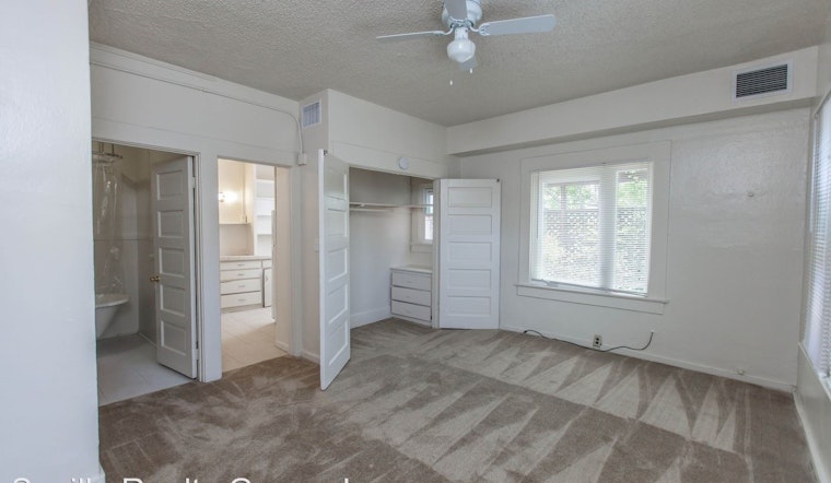 The lowest-priced apartment rentals for rent in Park West, San Diego
