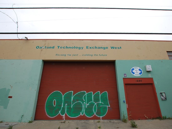 As Landlord Plans Lofts, 'Tech Exchange' Vacates West Oakland Warehouse