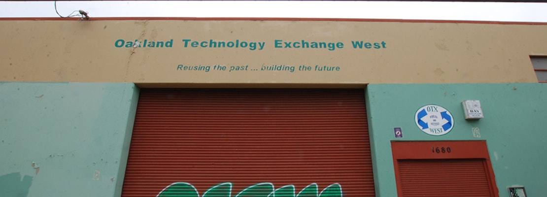 As Landlord Plans Lofts, 'Tech Exchange' Vacates West Oakland Warehouse