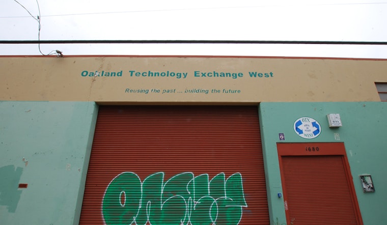 As Landlord Plans Lofts, 'Tech Exchange' Vacates West Oakland Warehouse
