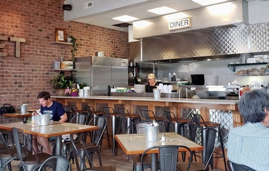New vegan spot 10th Street Diner opens its doors in Near Eastside