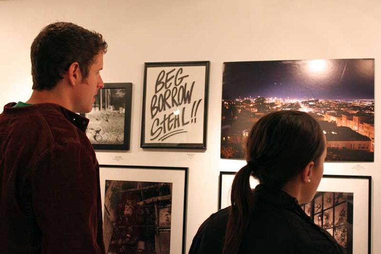 Divisadero Art Walk Thursday