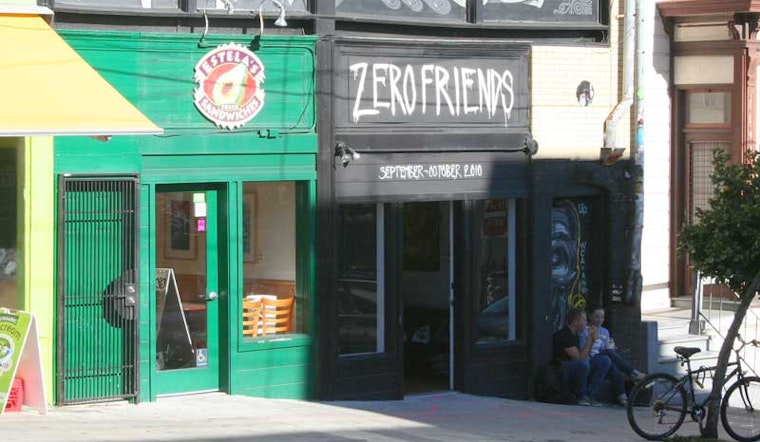 Alex Pardee's Zerofriends Pop-Up Shop Opens on Fillmore Today