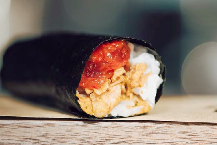 New sushi bar Tekka Bar: Handroll and Sake opens Downtown