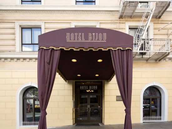 'Gibson' Restaurant Opens This Summer In Tenderloin's Hotel Bijou