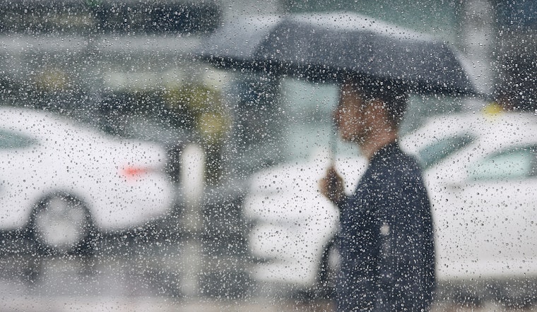 Umbrellas at the ready: Rain in the forecast for San Francisco today