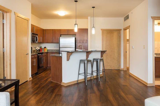 What will $1,400 rent you in Historic Third Ward, this month?