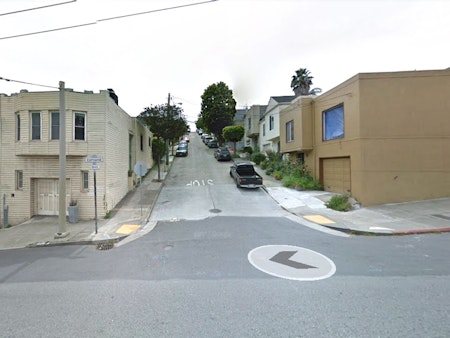 Cyclist Injured In Bernal Heights Crash [Video]