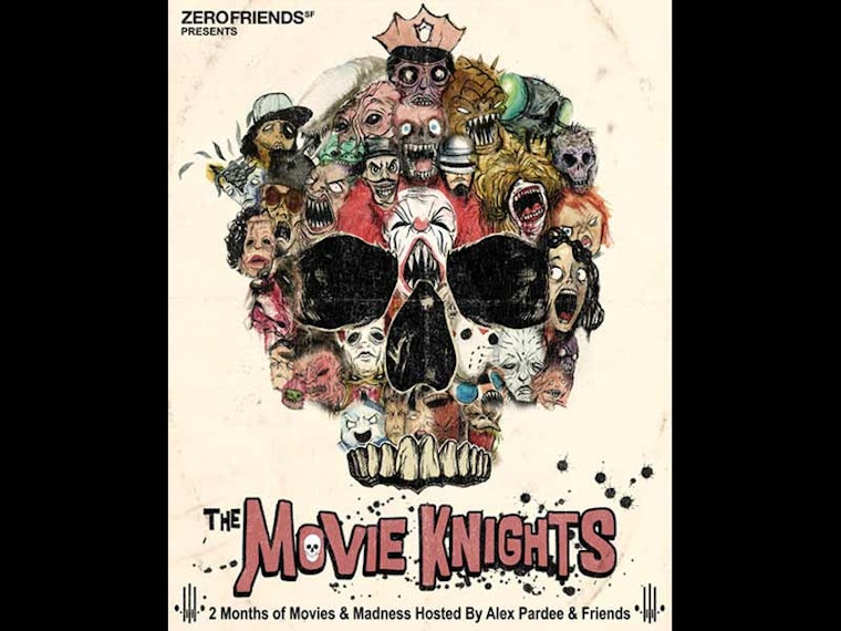 Alex Pardee to Host Weekly Horror Movie Nights