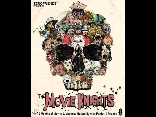 Alex Pardee to Host Weekly Horror Movie Nights