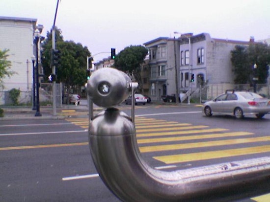 Octavia Blvd. Kaleidoscopic Art To Be Removed For Repairs