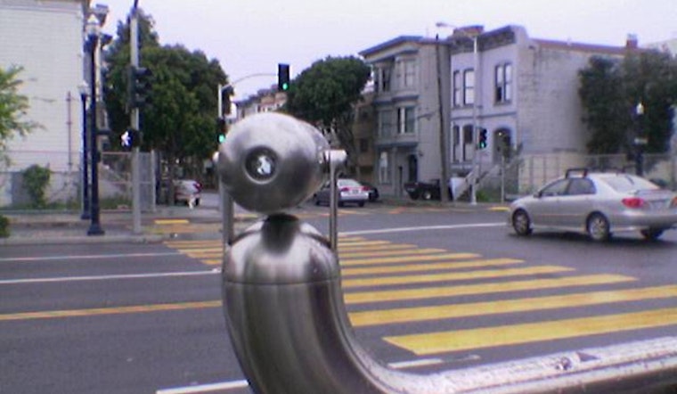 Octavia Blvd. Kaleidoscopic Art To Be Removed For Repairs