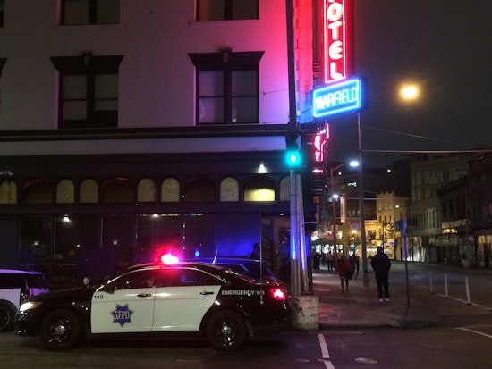 Tenderloin Crime & Safety: Woman Robbed By Cab Driver, Hit-And-Run-Arrest, More