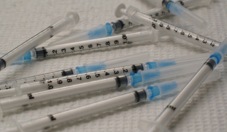 Task Force Recommends Safe Injection Sites