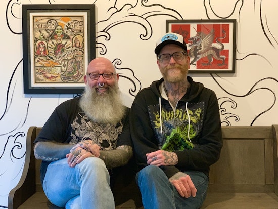 Castro tattoo parlor moves into larger space, changes name